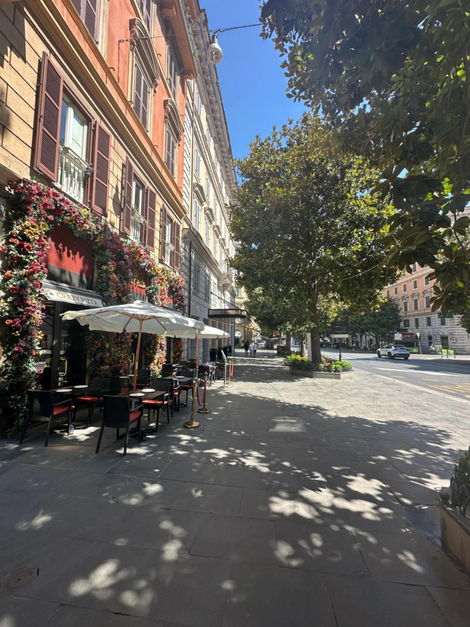 Luxury Apartment Via Veneto Roma Esterno foto
