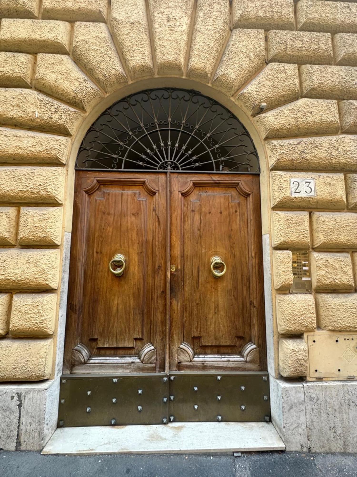 Luxury Apartment Via Veneto Roma Esterno foto