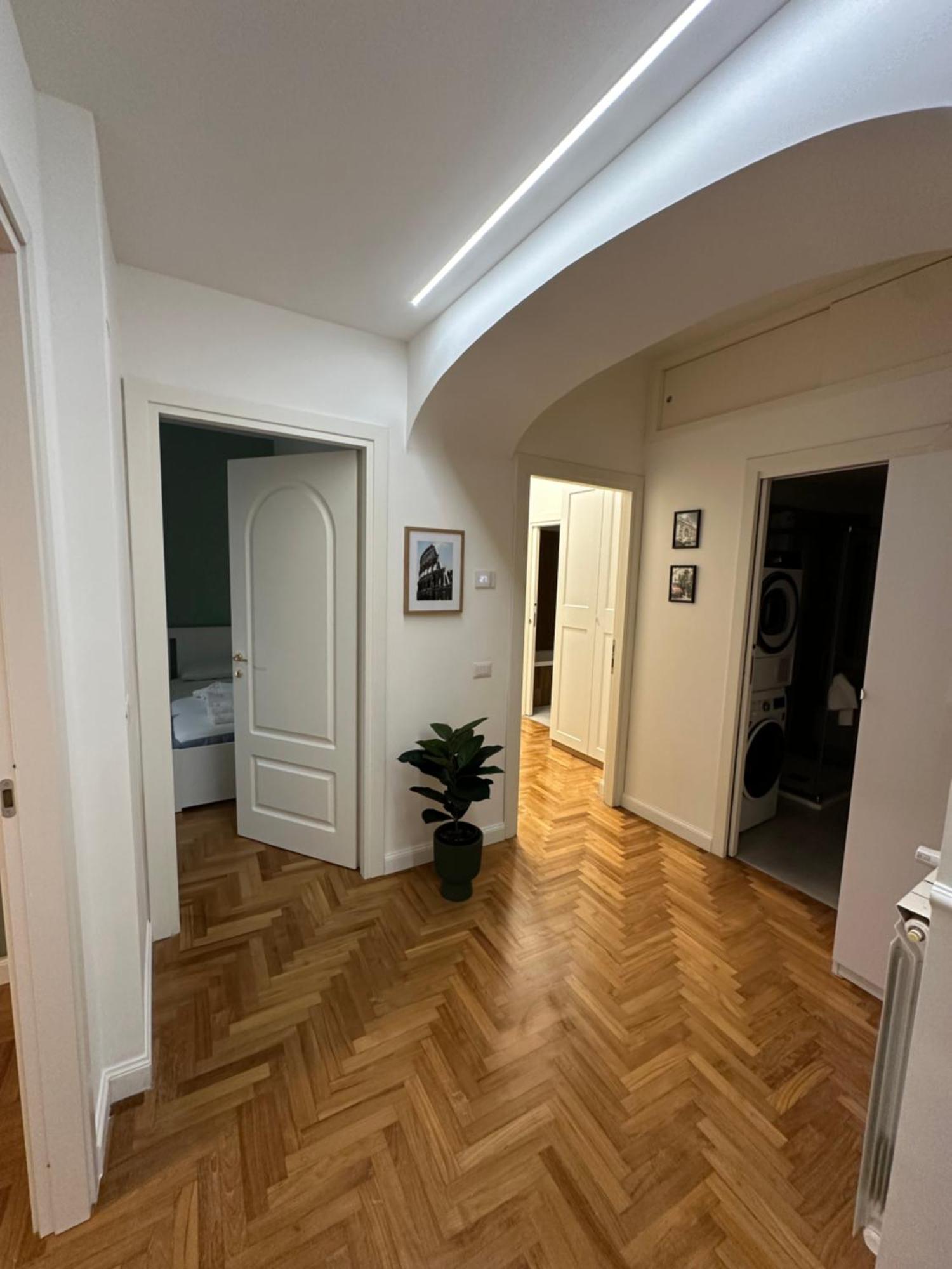 Luxury Apartment Via Veneto Roma Esterno foto